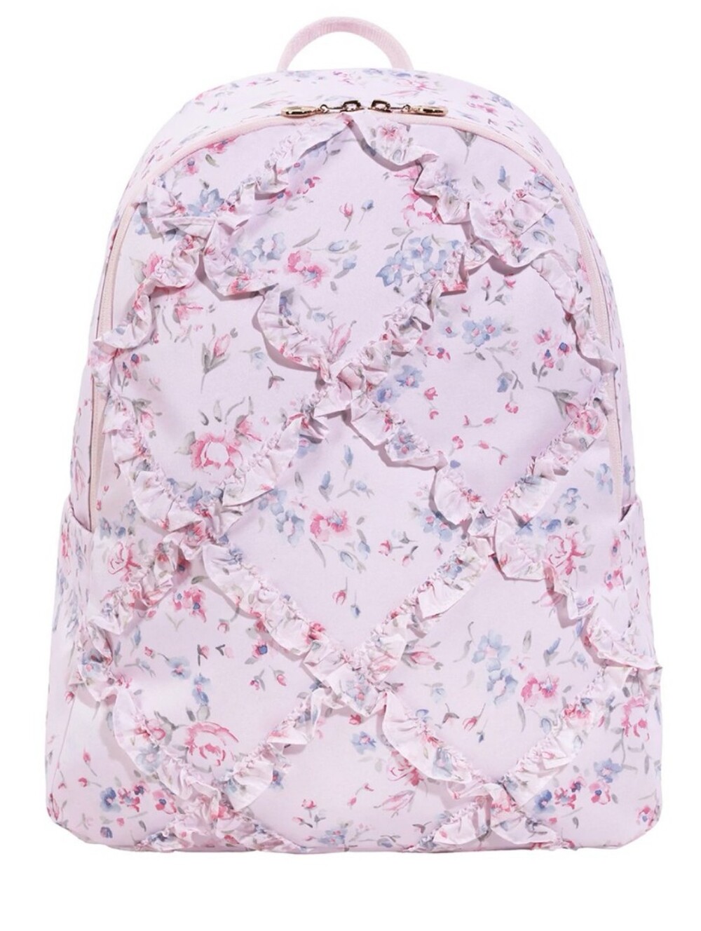 LoveShackFancy Floral Backpack - NWT - Picture 3 of 7
